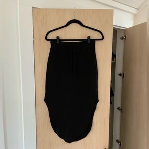 Frank & Eileen jersey midi skirt size s